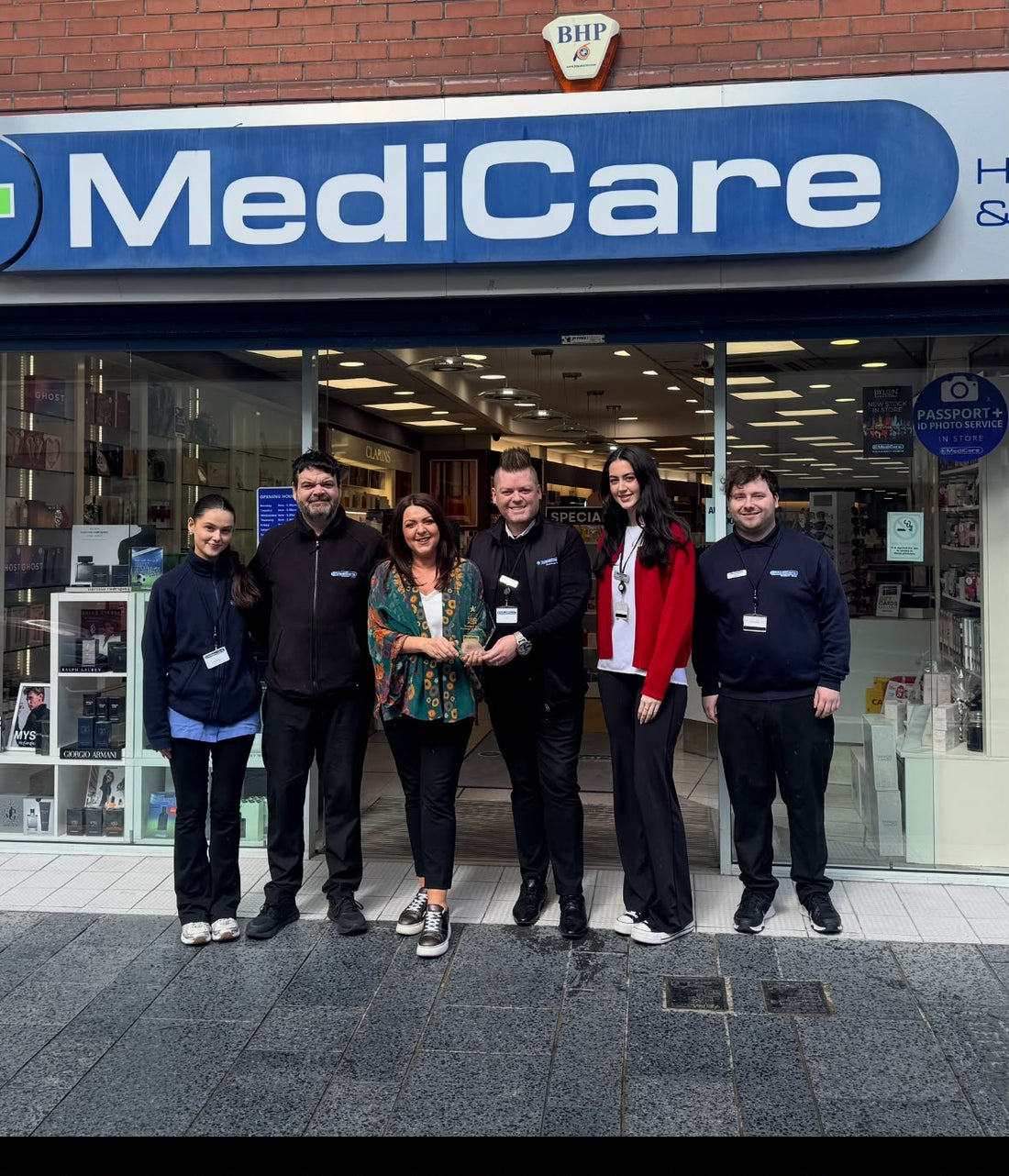MediCare Strabane H&B Wins Love Strabane Business of the Year Award 2026🏆