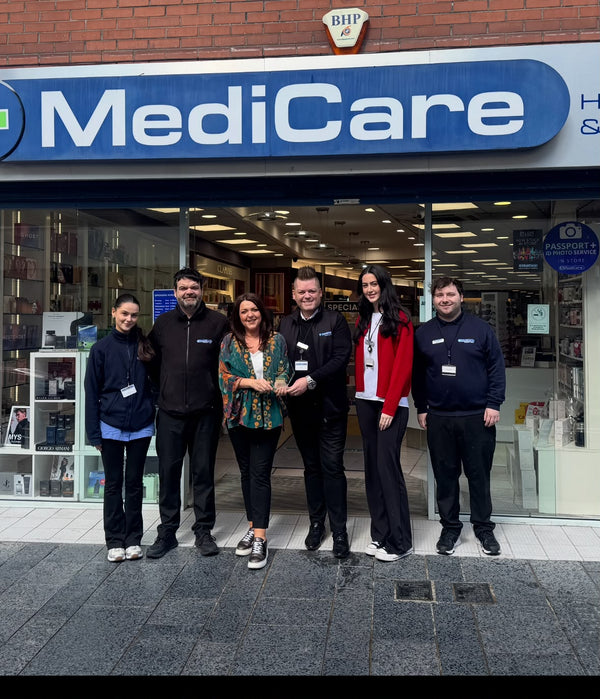 MediCare Strabane H&B Wins Love Strabane Business of the Year Award 2026🏆