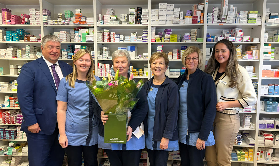 MediCare Pharmacy Group wish Anne a long and happy retirement!