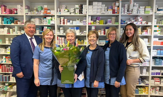MediCare Pharmacy Group wish Anne a long and happy retirement!