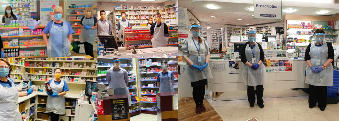 Covid-19 Pharmacy Heroes