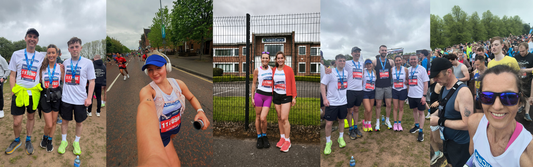 MediCare Relay Teams Go The Distance At Belfast City Marathon