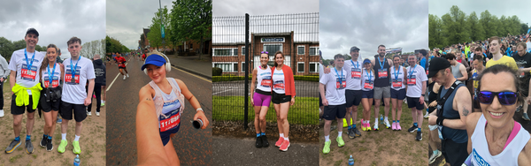 MediCare Relay Teams Go The Distance At Belfast City Marathon