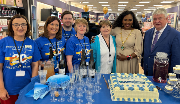 Celebrating Two Decades of Excellence: MediCare Strabane Health and Beauty’s 20th Birthday Bash