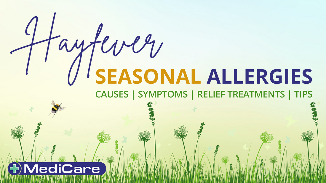 Hayfever Season: Tips and Treatments for Relief