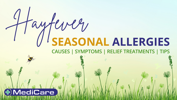 Hayfever Season: Tips and Treatments for Relief