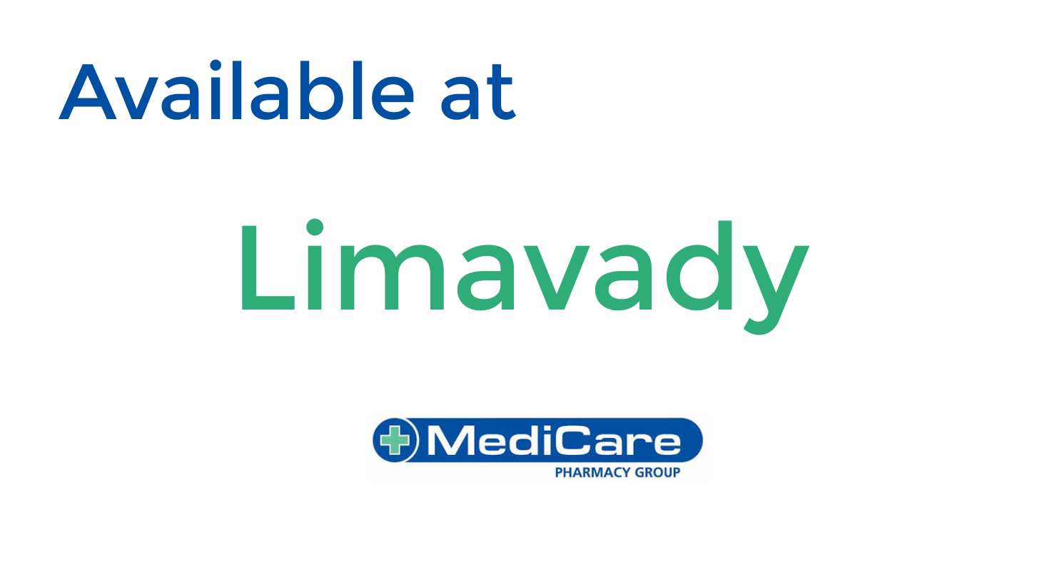 Available in Limavady