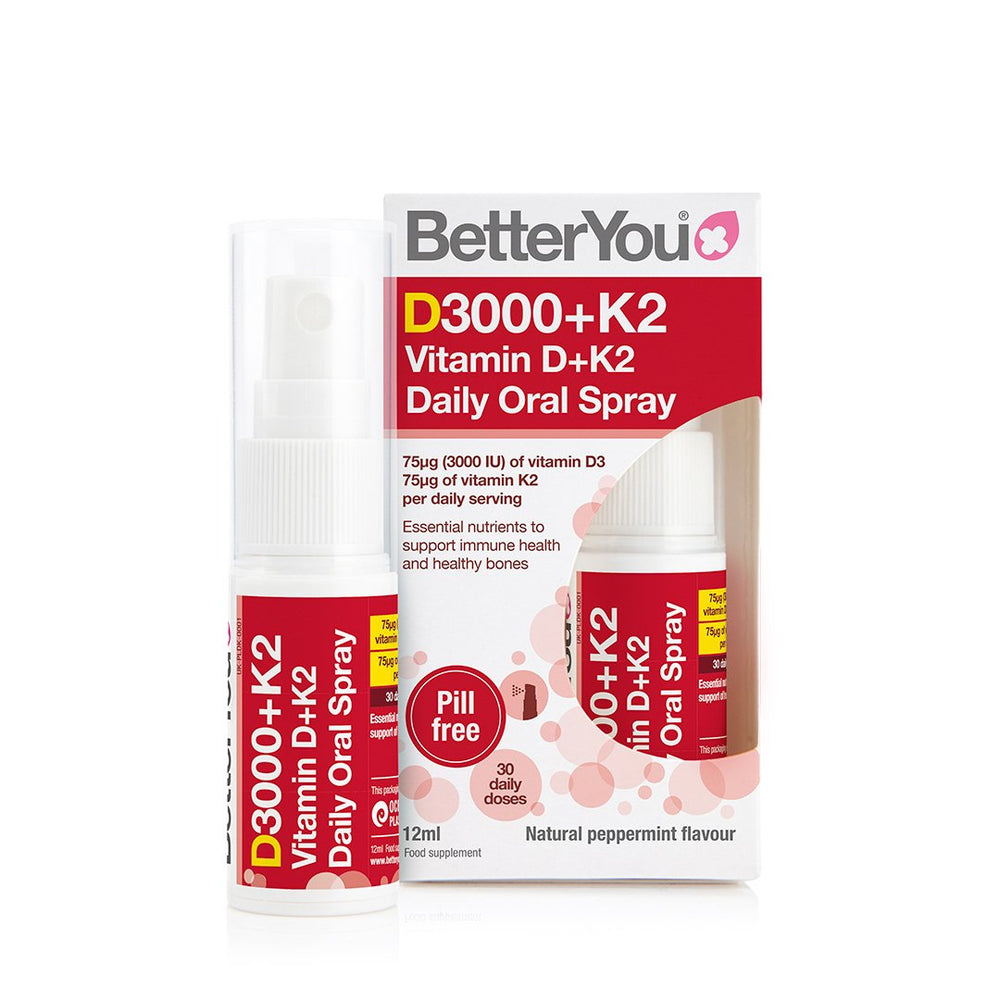 BetterYou D3 +K2 Daily Oral Spray
