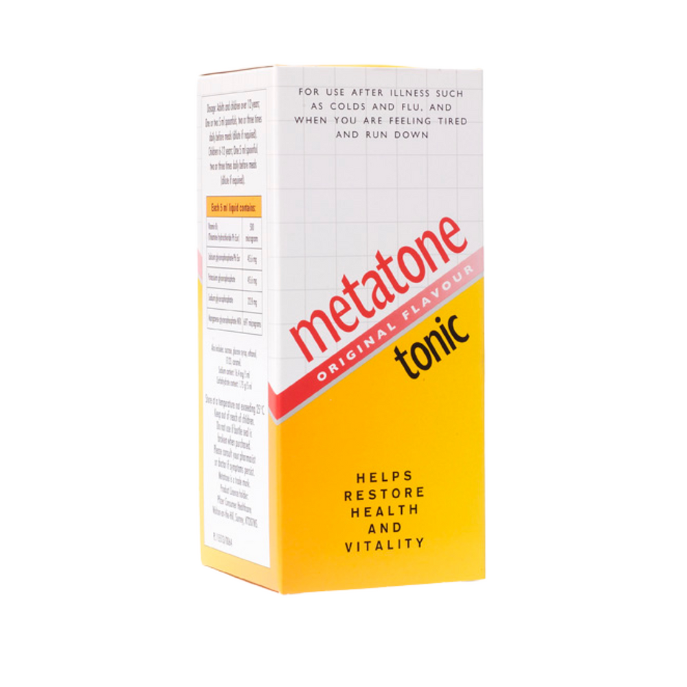 Metatone Tonic Original Flavour - 300ml