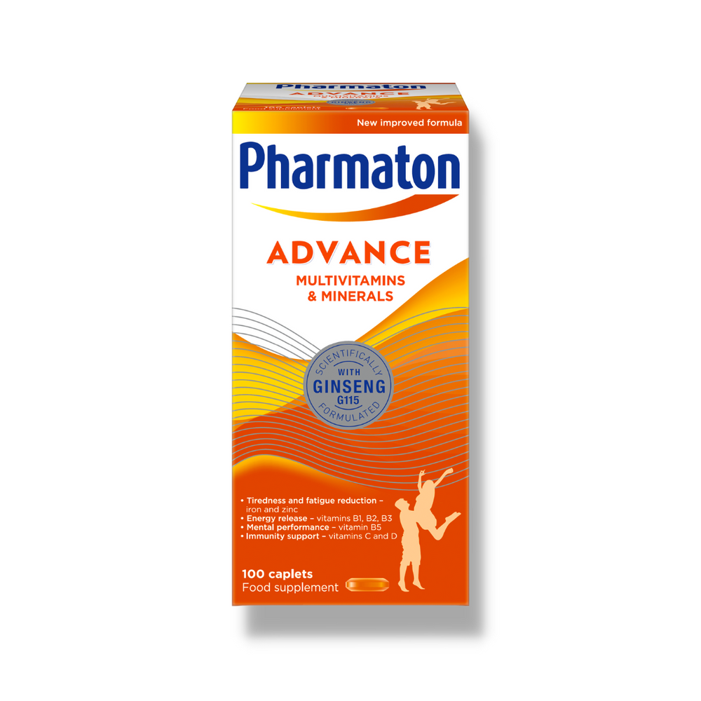 Pharmaton Advance Multivitamin & Mineral 100 capsules