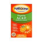 Haliborange A C & D Tablets Orange