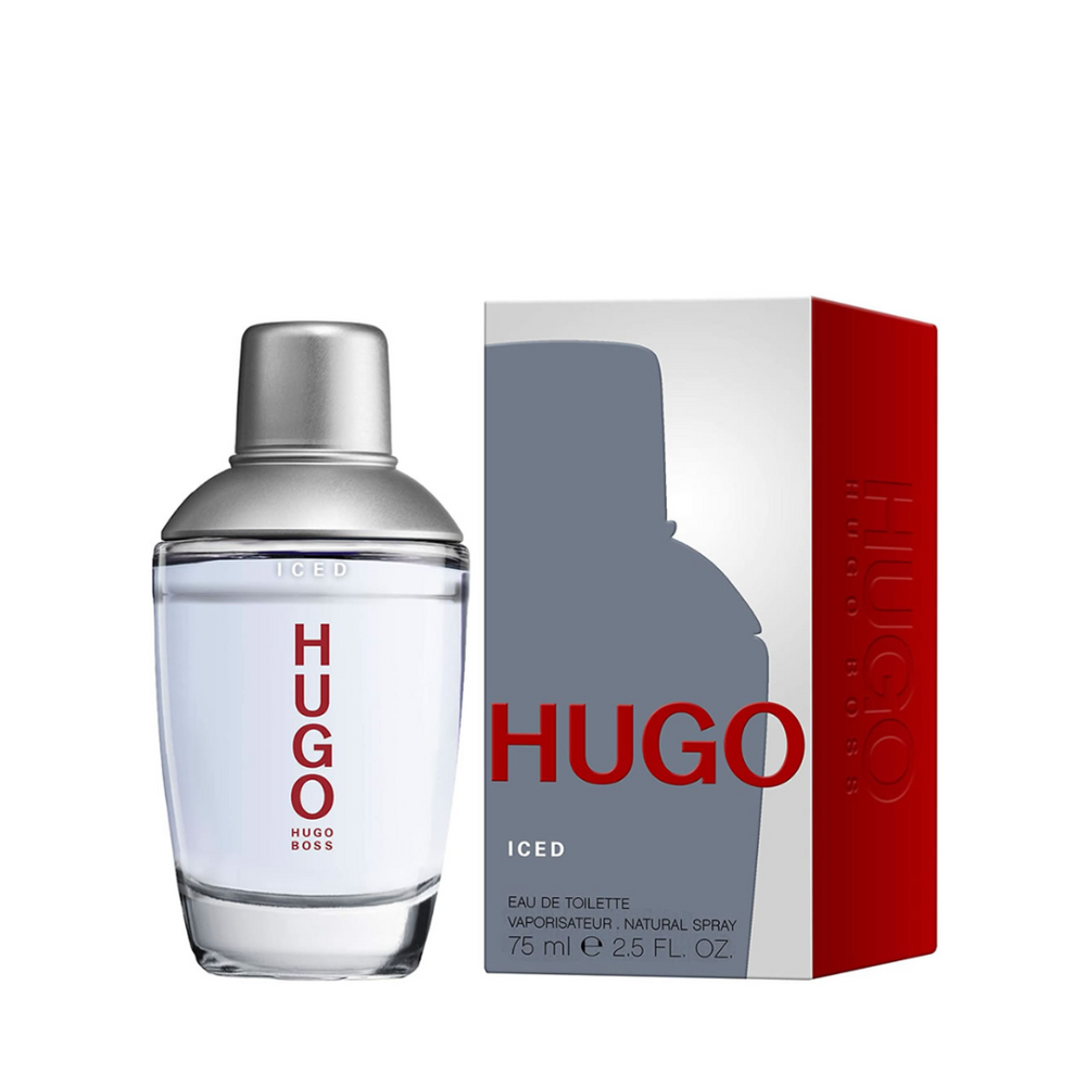 Hugo Boss Man Iced Eau de Toilette 75ml