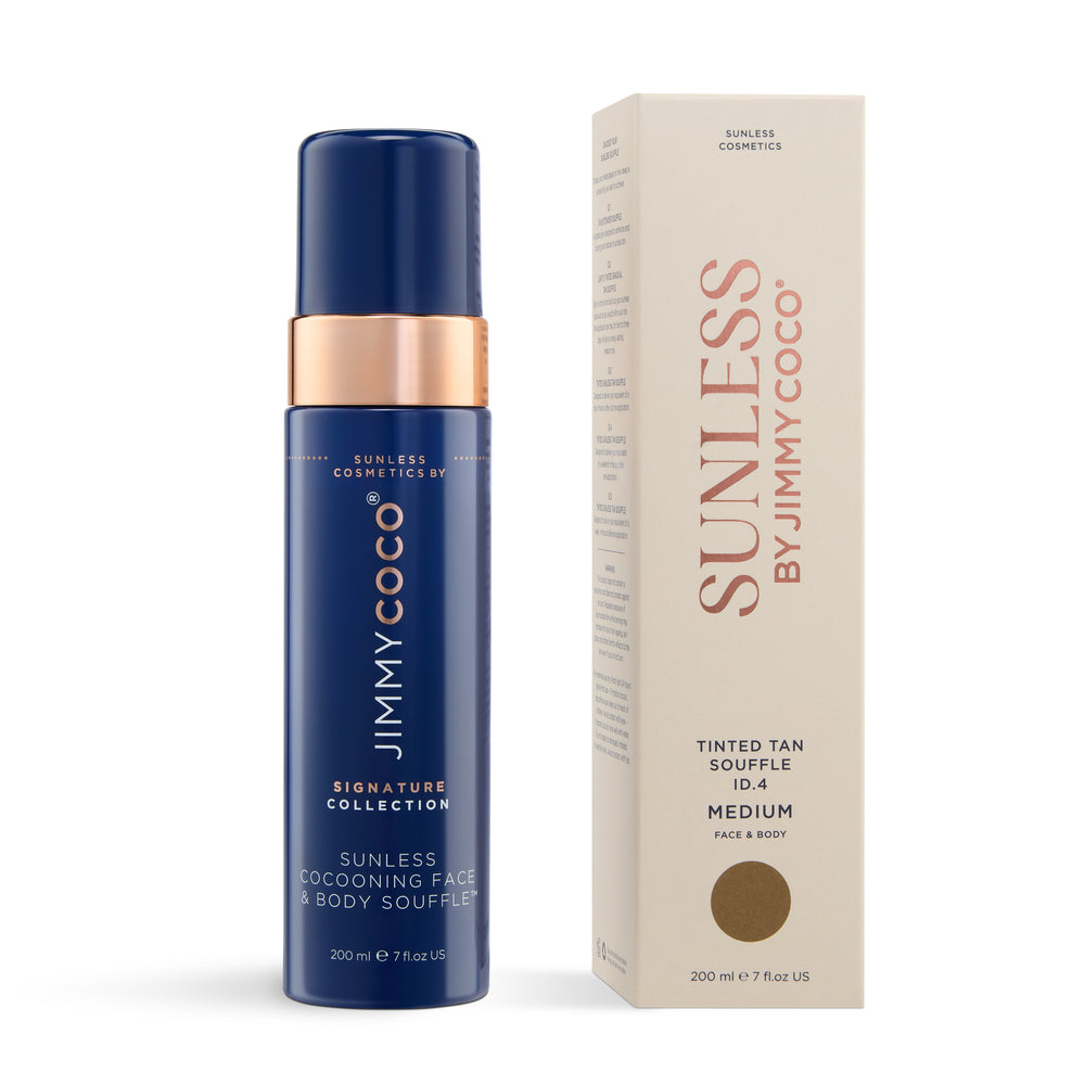 Sunless By Jimmy Coco Tinted Tan Souffle - Medium