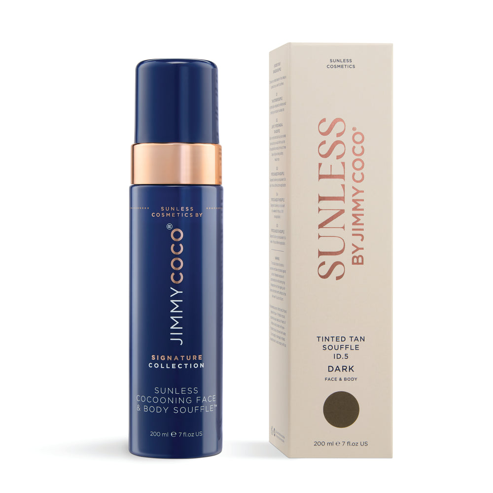 Sunless By Jimmy Coco Tinted Tan Soufflé - Dark