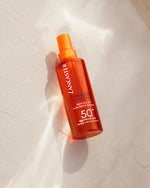 LANCASTER Sun Beauty Fast Tan Optimizer Satin Dry Oil SPF50 150ml