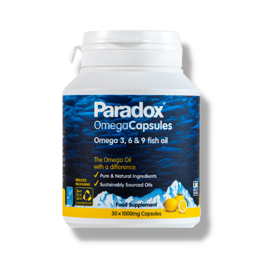 Paradox Omega Capsules 60 capsules