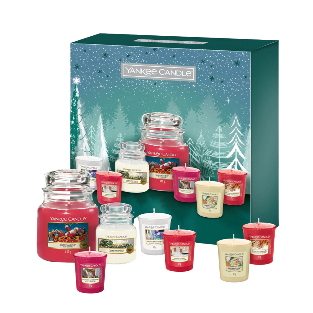 Yankee Candle 7 Piece Christmas Gift Set