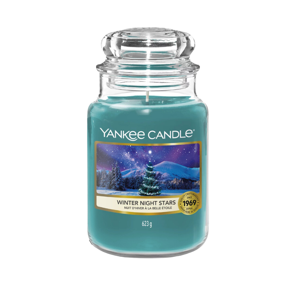 Yankee Candle Large Jar Winter Night Stars